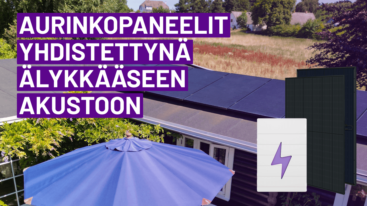 SOLCELLSPAKET FRÅN 1KOMMA5°