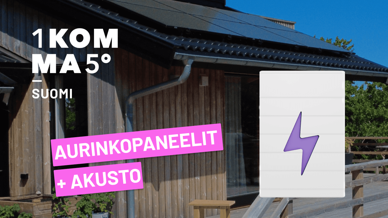 SOLCELLSPAKET FRÅN 1KOMMA5°