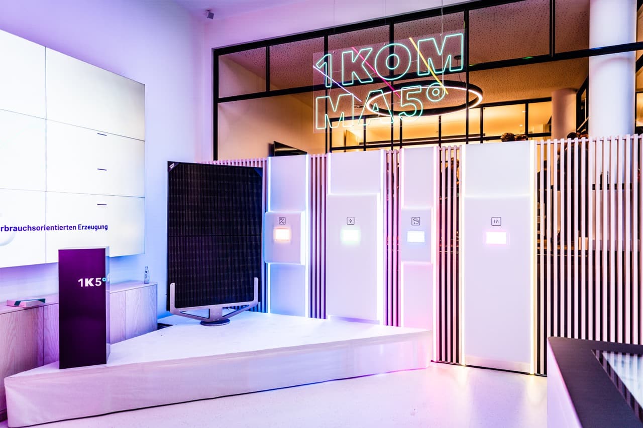 1KOMMA5° showroom