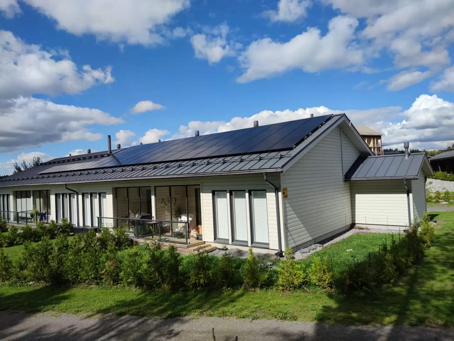 Solceller