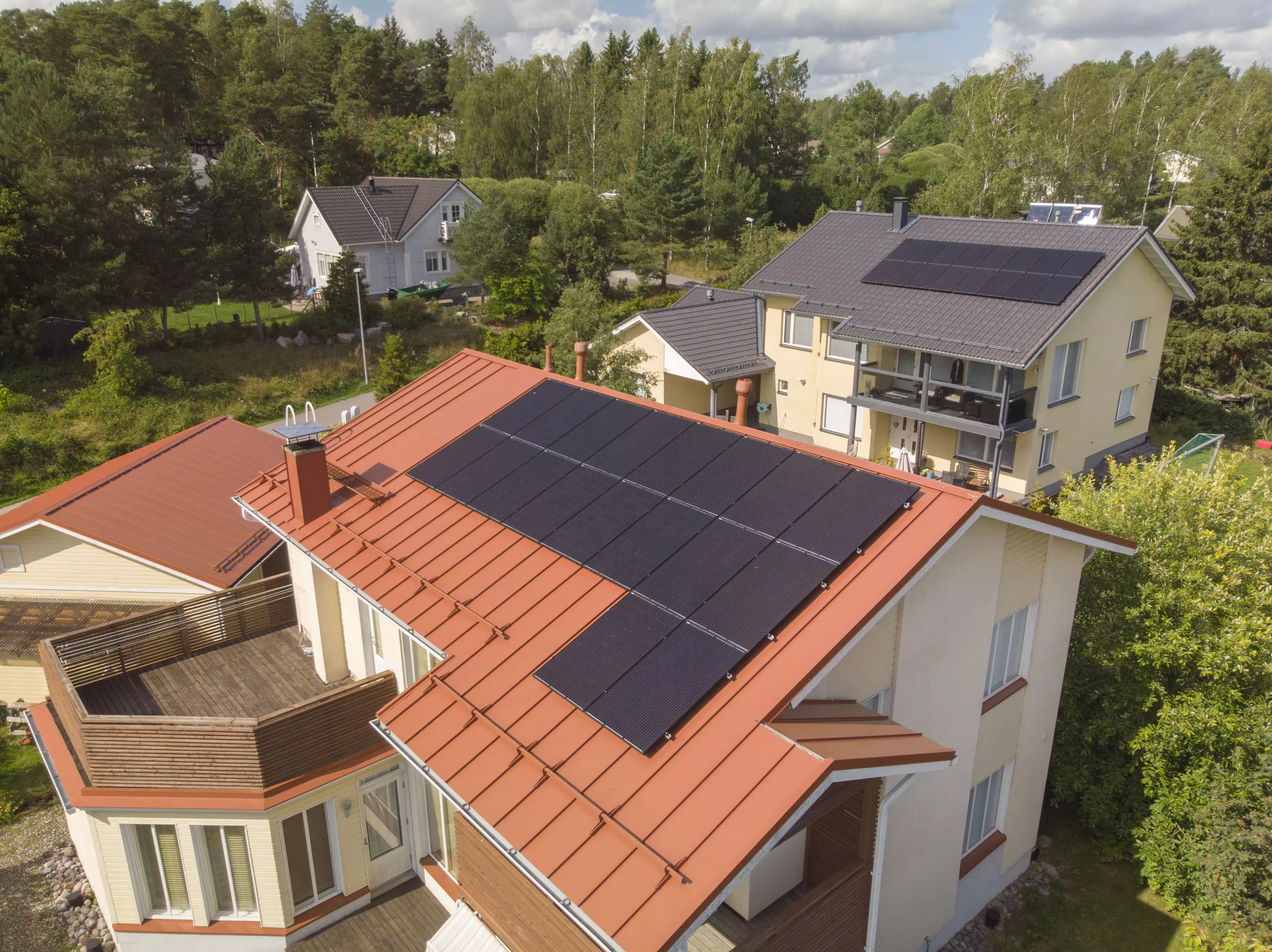 Solceller med Heartbeat installerat i Sverige